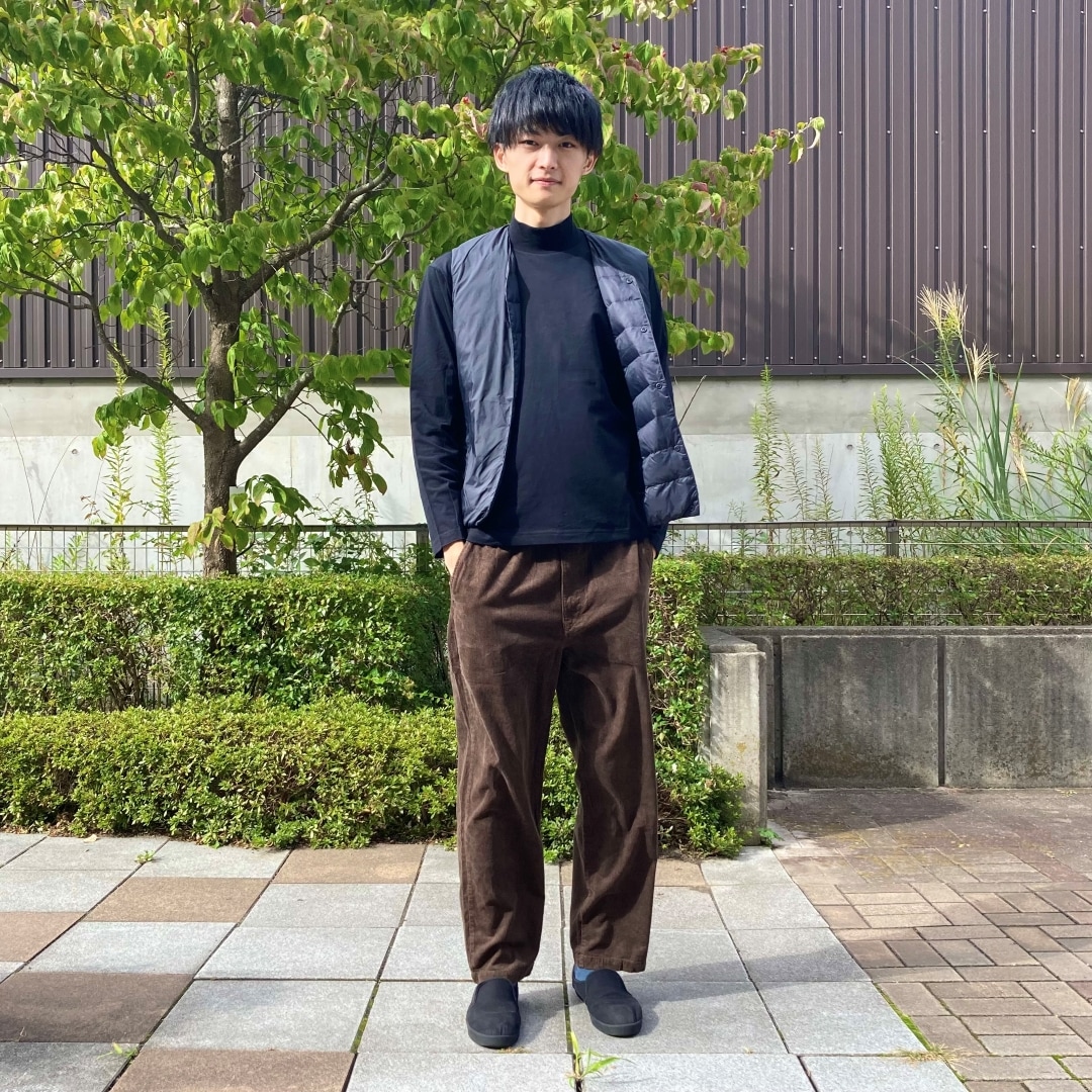 【ザ・モール仙台長町】容姿の整った男性が、晴れやかな笑顔でカメラを向いている様子