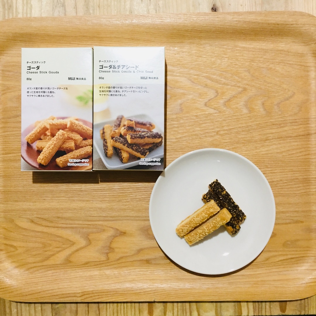 【ザ・モール仙台長町】サクサクで香り高いチーズのお菓子！