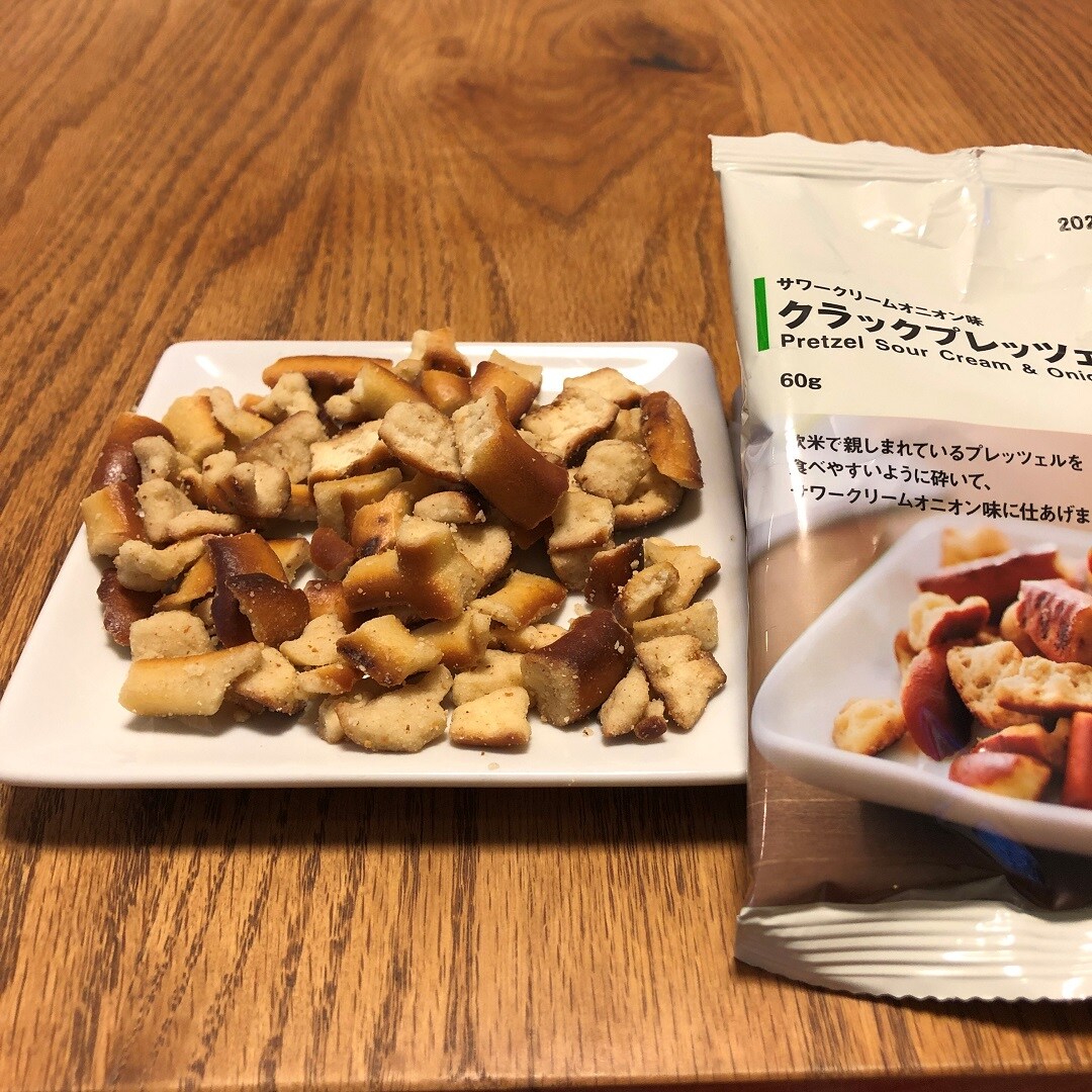 【ザ・モール仙台長町】サワークリームオニオン味　クラックプレッツェル
