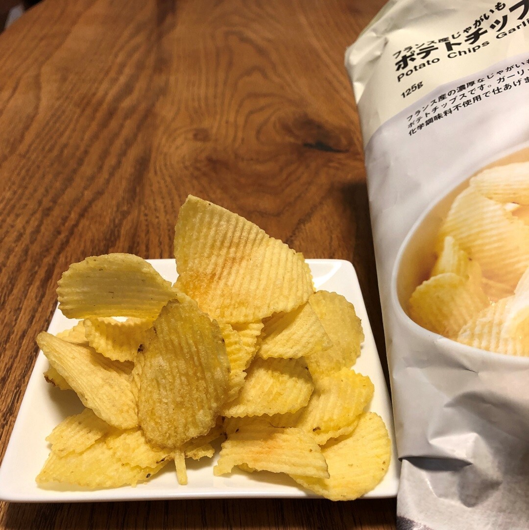 【ザ・モール仙台長町】フランス産ポテトチップスガーリック味