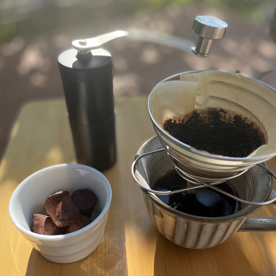 【ザ・モール仙台長町】カカオトリュフ_コーヒーと共に