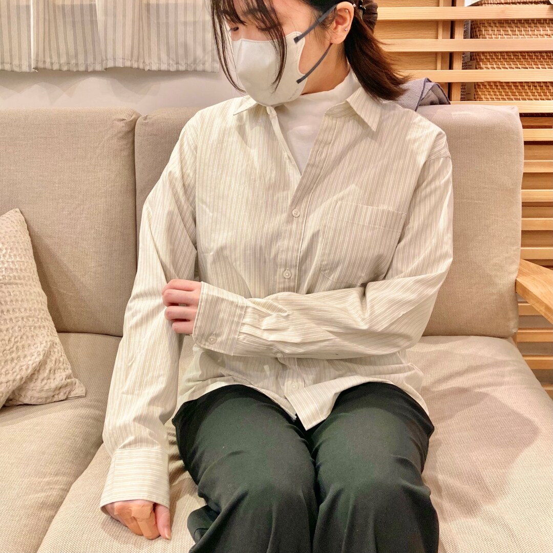 【ザ・モール仙台長町】着心地良く活用出来るアイテムです