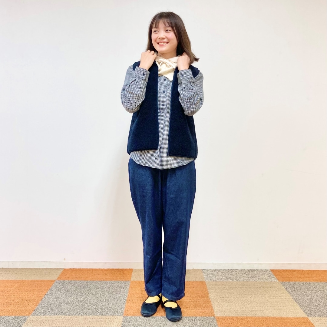 【ザ・モール仙台長町】ちょっと珍しいバラクラバを使用したコーディネート。