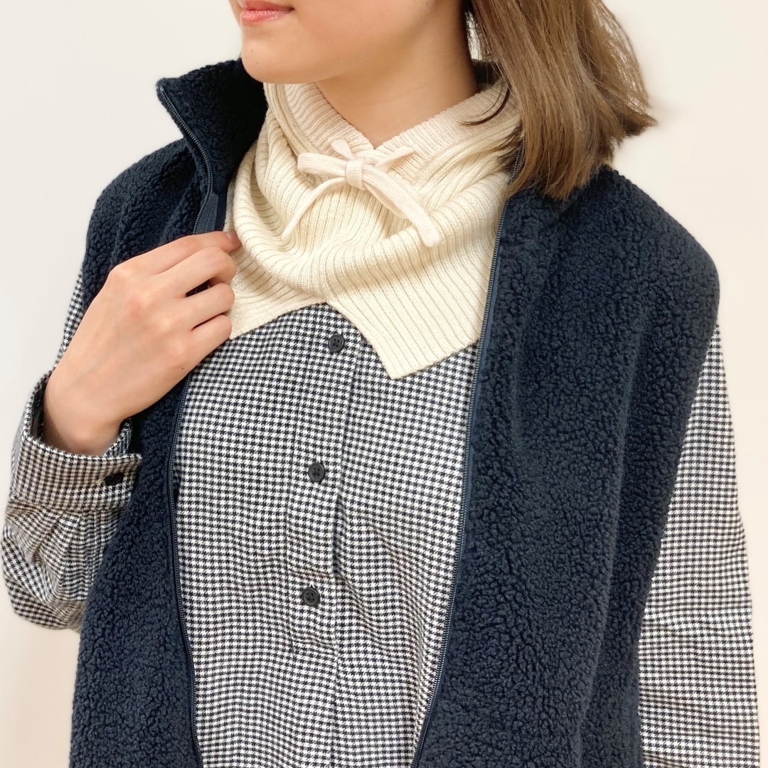 【ザ・モール仙台長町】ちょっと珍しいバラクラバを使用したコーディネート。