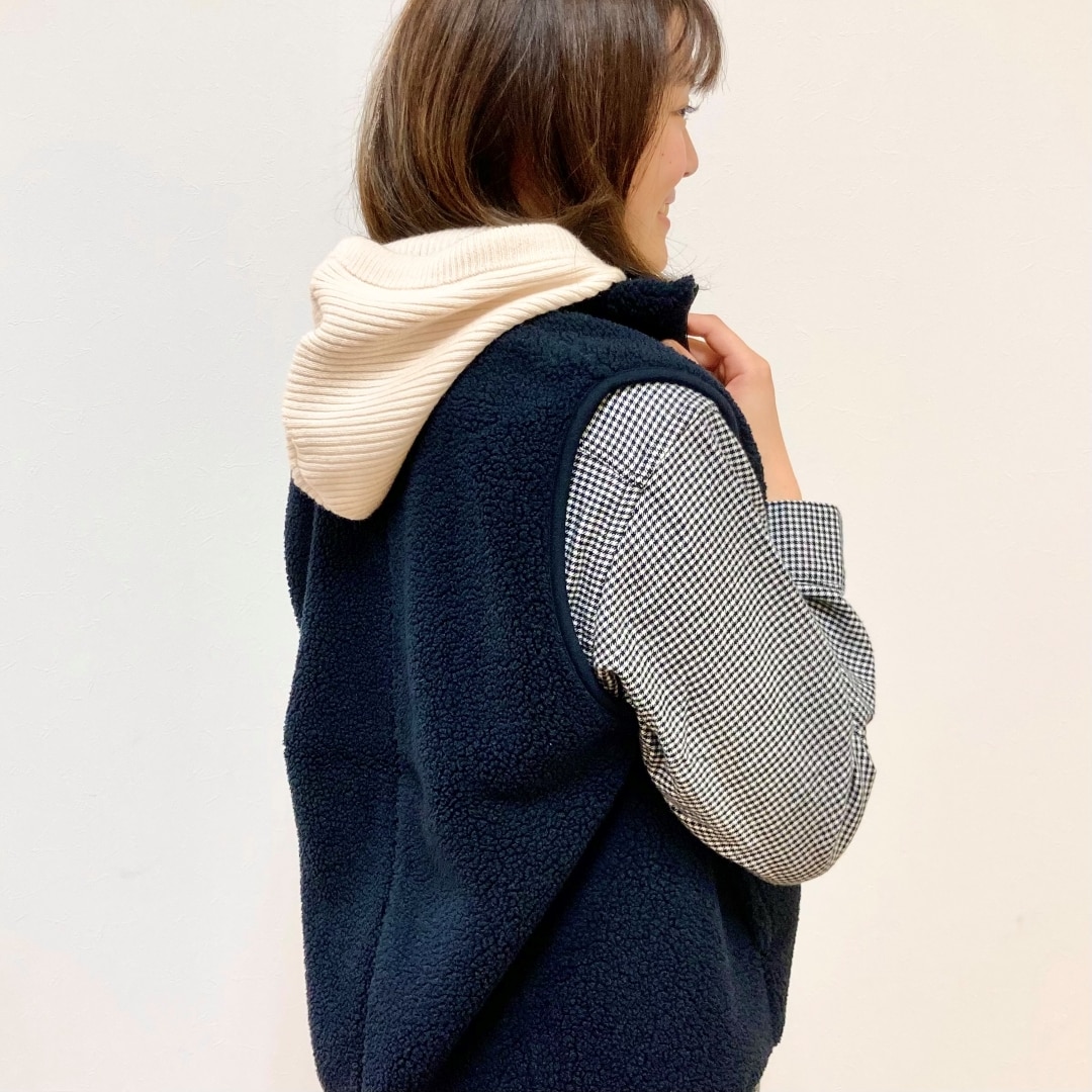 【ザ・モール仙台長町】ちょっと珍しいバラクラバを使用したコーディネート。