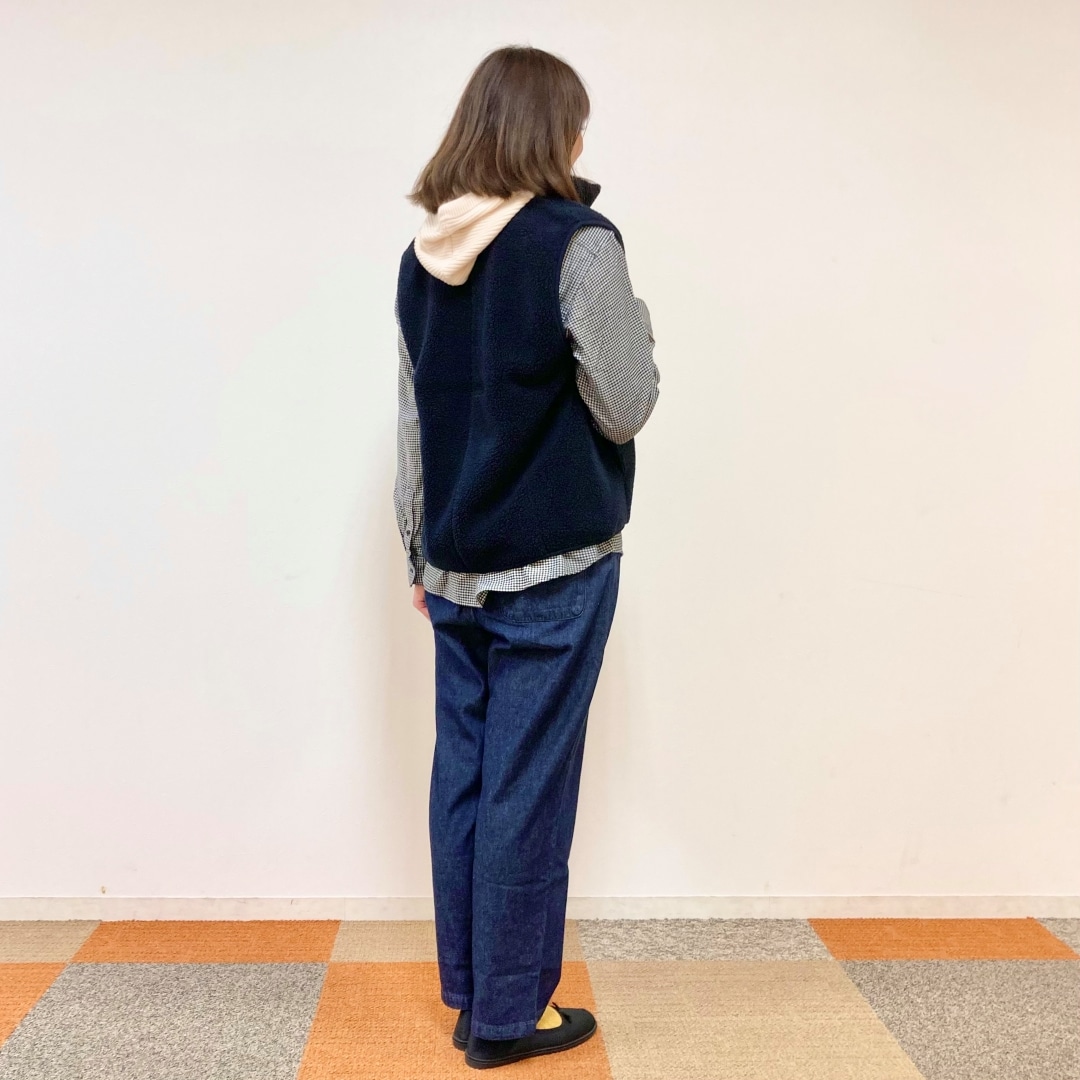 【ザ・モール仙台長町】ちょっと珍しいバラクラバを使用したコーディネート。