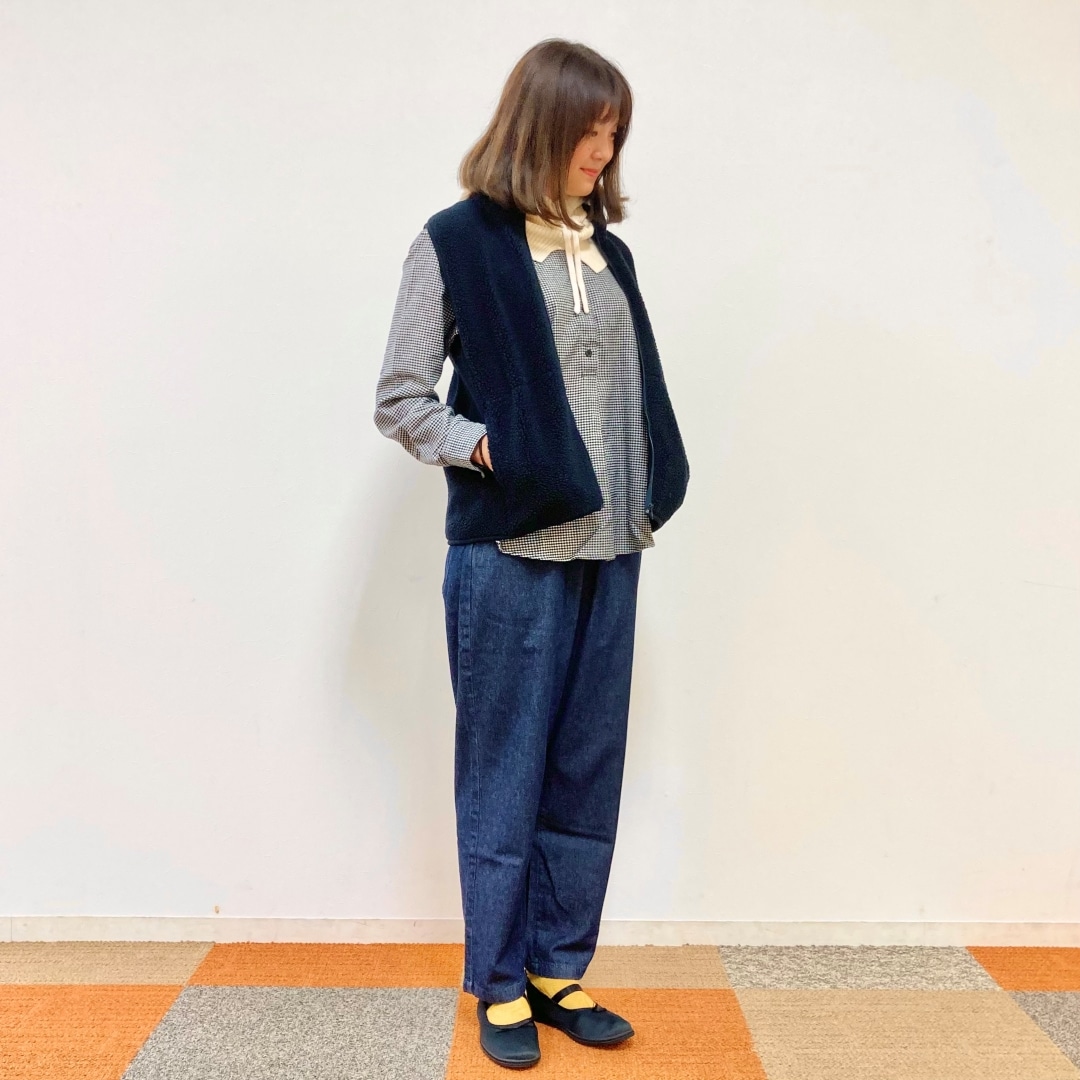 【ザ・モール仙台長町】ちょっと珍しいバラクラバを使用したコーディネート。