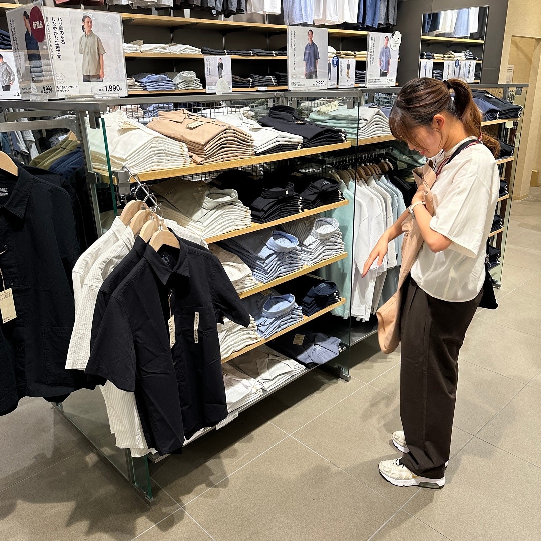 【アピタ島田】女性スタッフ着用写真