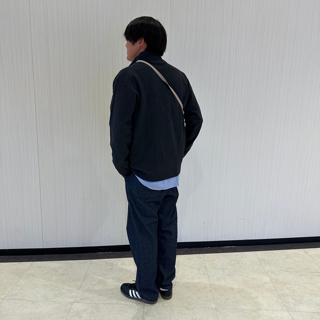 コーディネート背面の様子