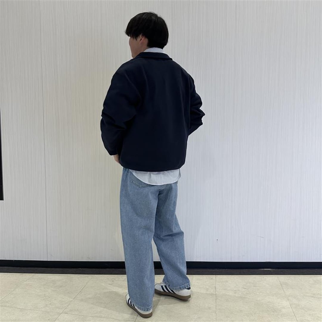 コーディネート全身 背面