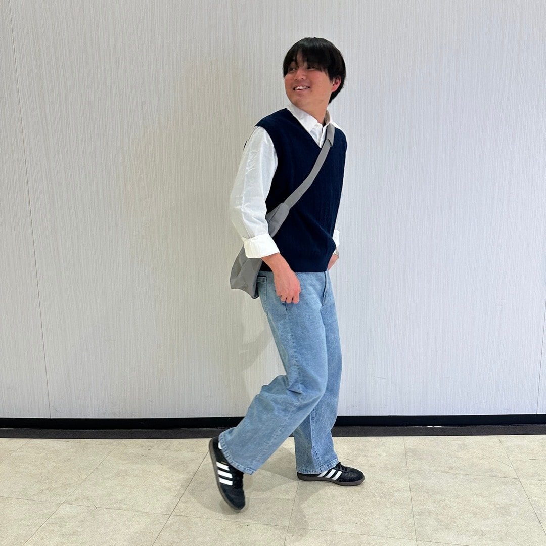 コーディネート横から