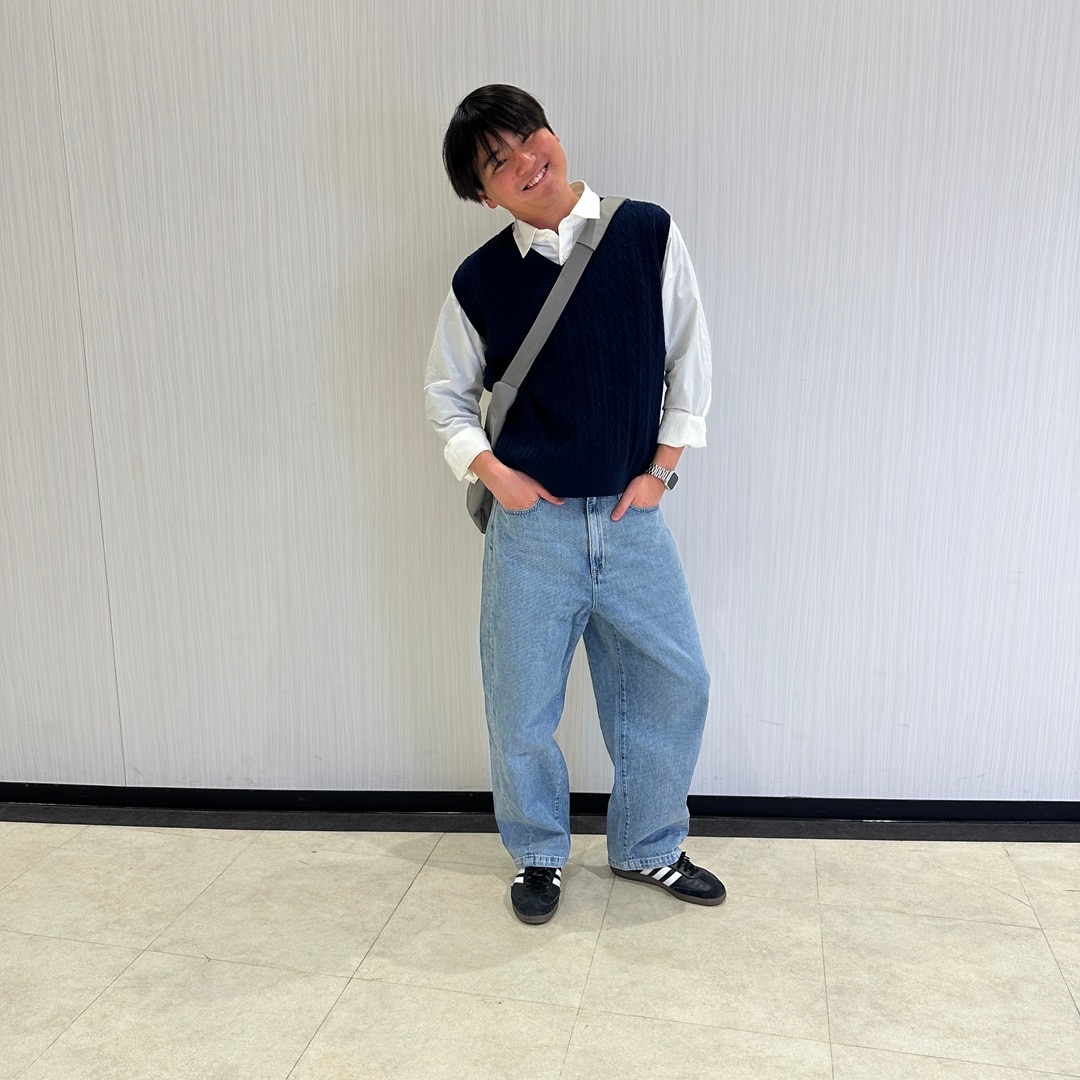 コーディネート正面から　その２