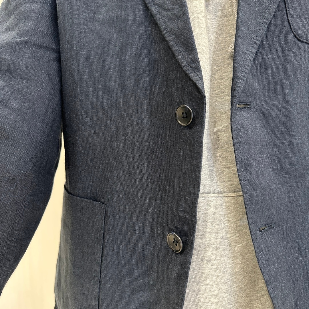 着用商品の素材感