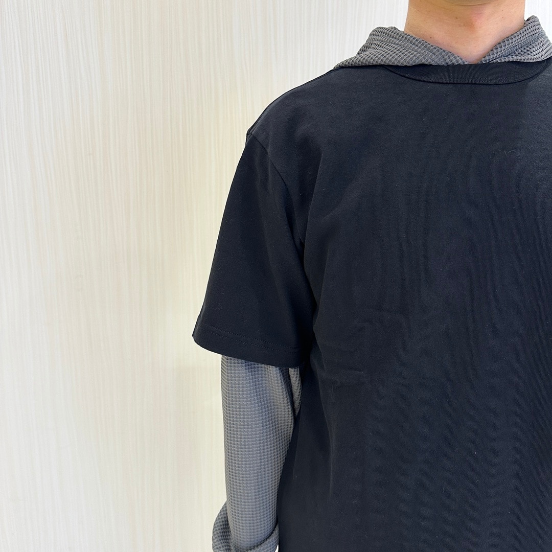 着用商品の素材感