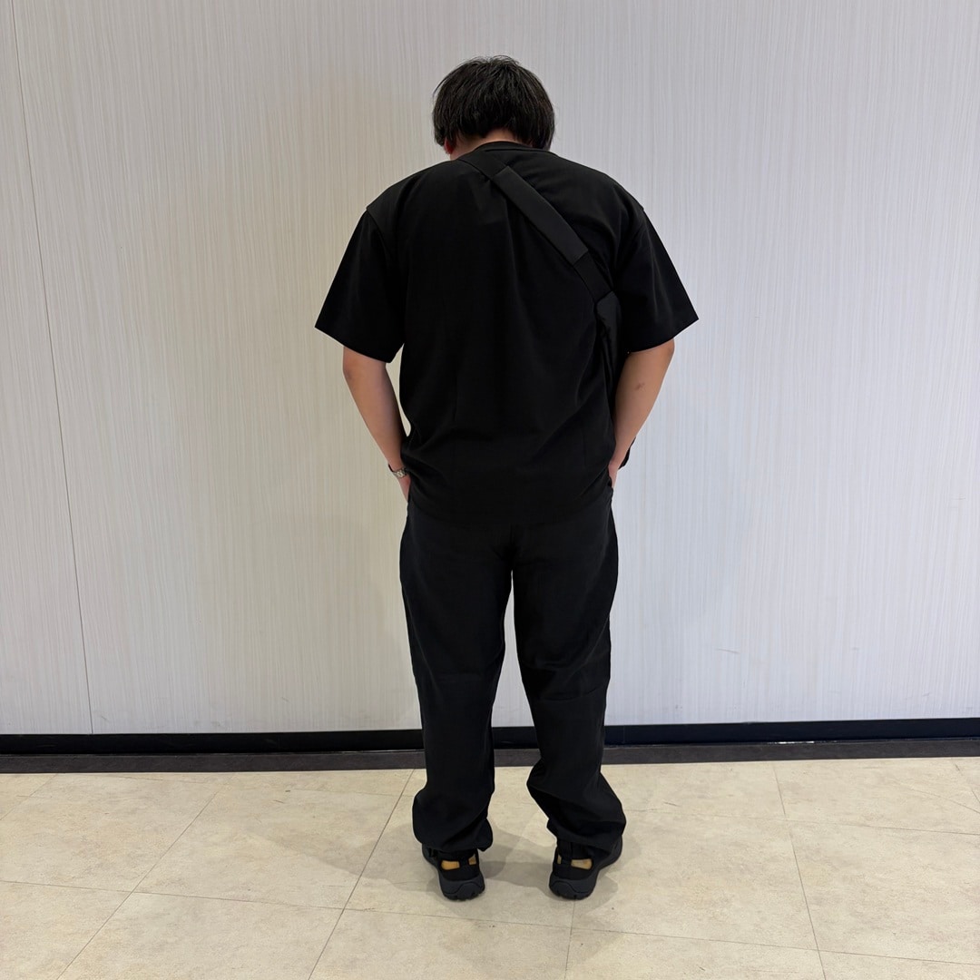 コーディネート　背面から