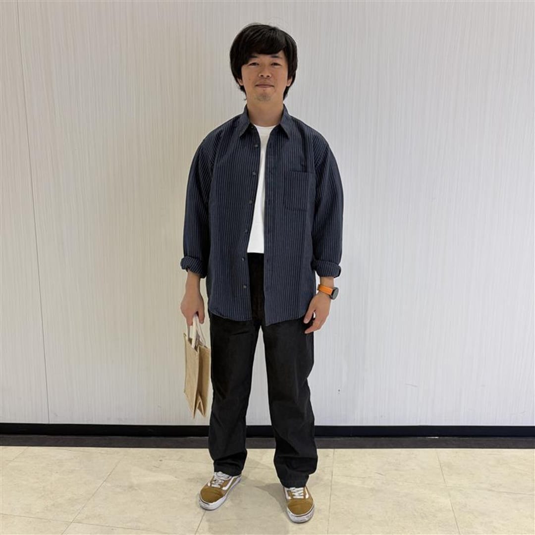 コーディネート　正面から