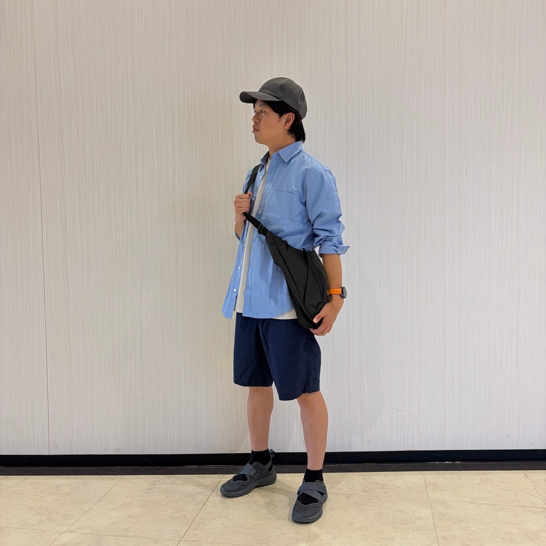コーディネート　正面から
