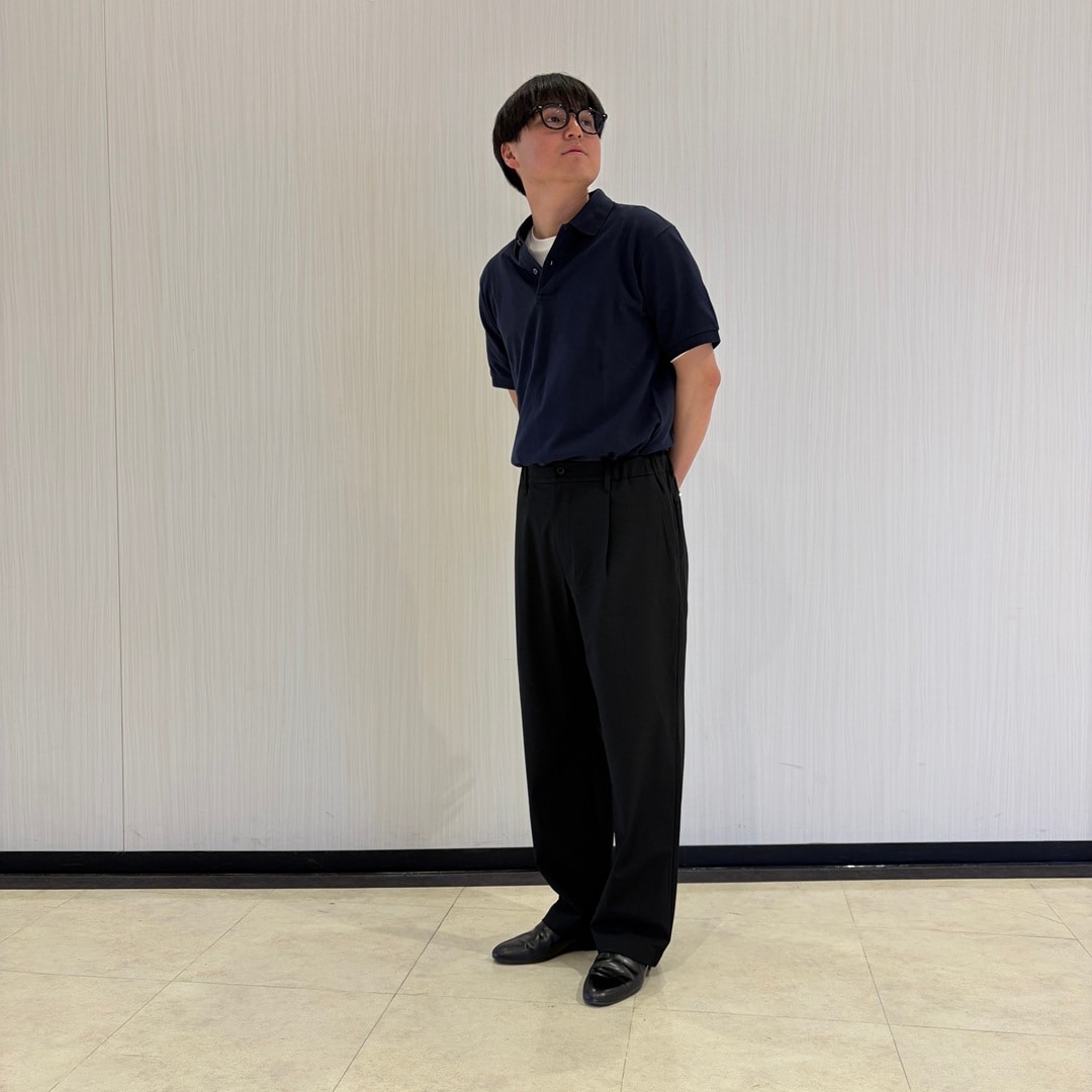 コーディネート　正面から