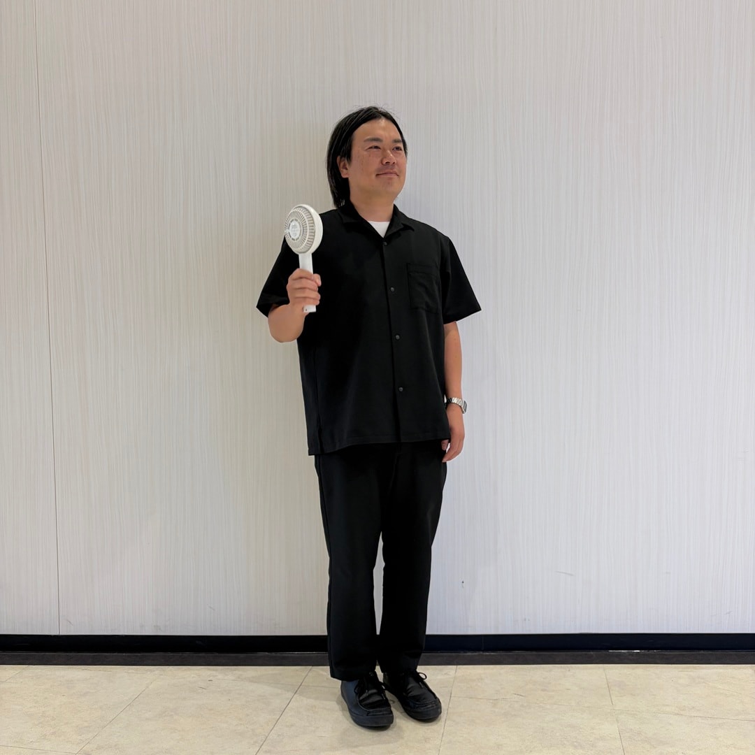 コーディネート正面から