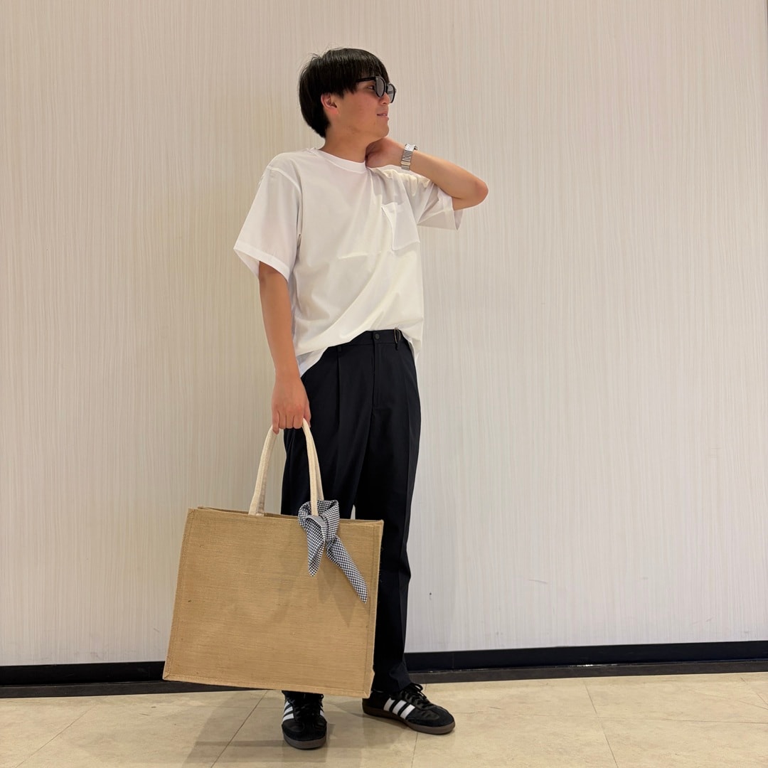 コーディネート　正面から
