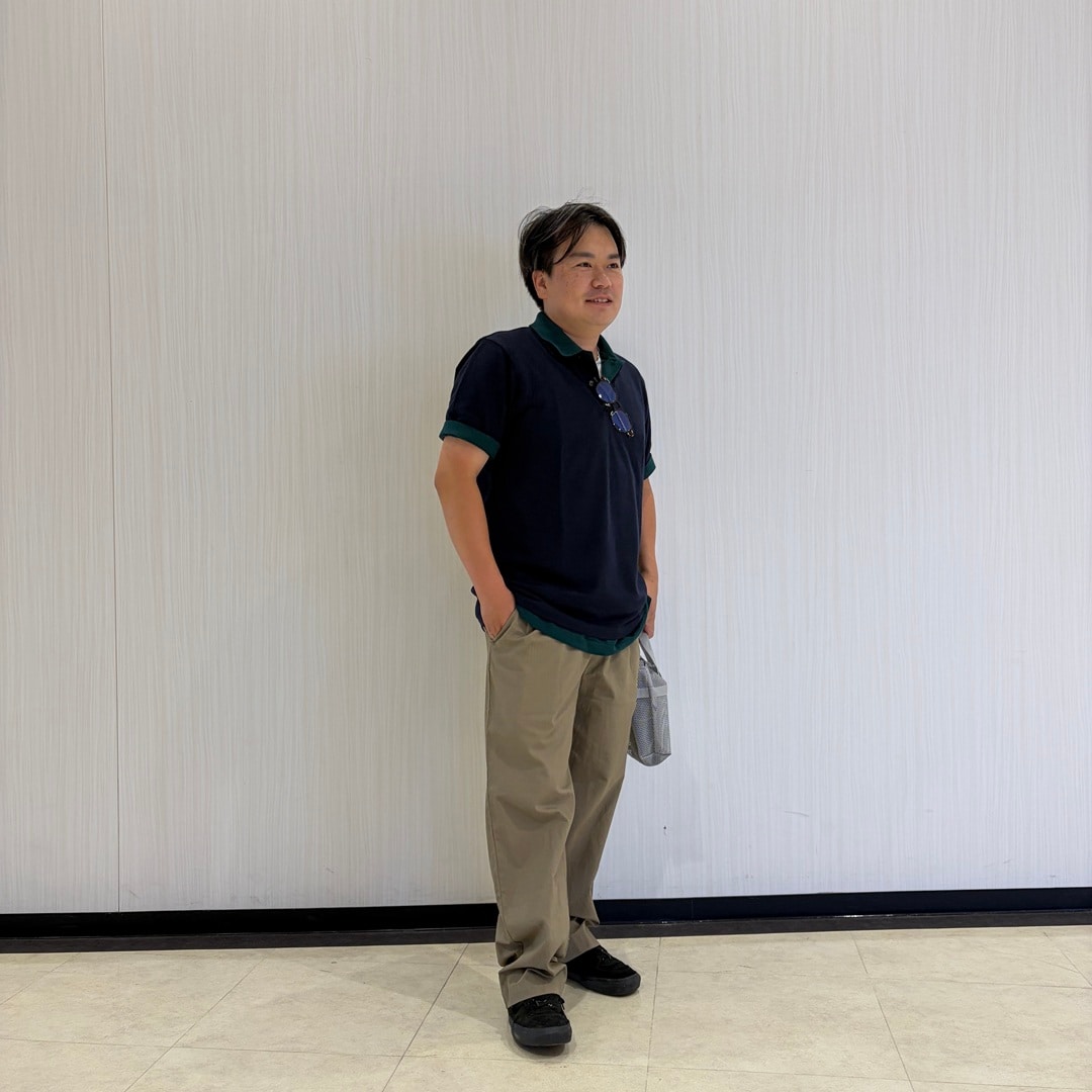コーディネート　正面から