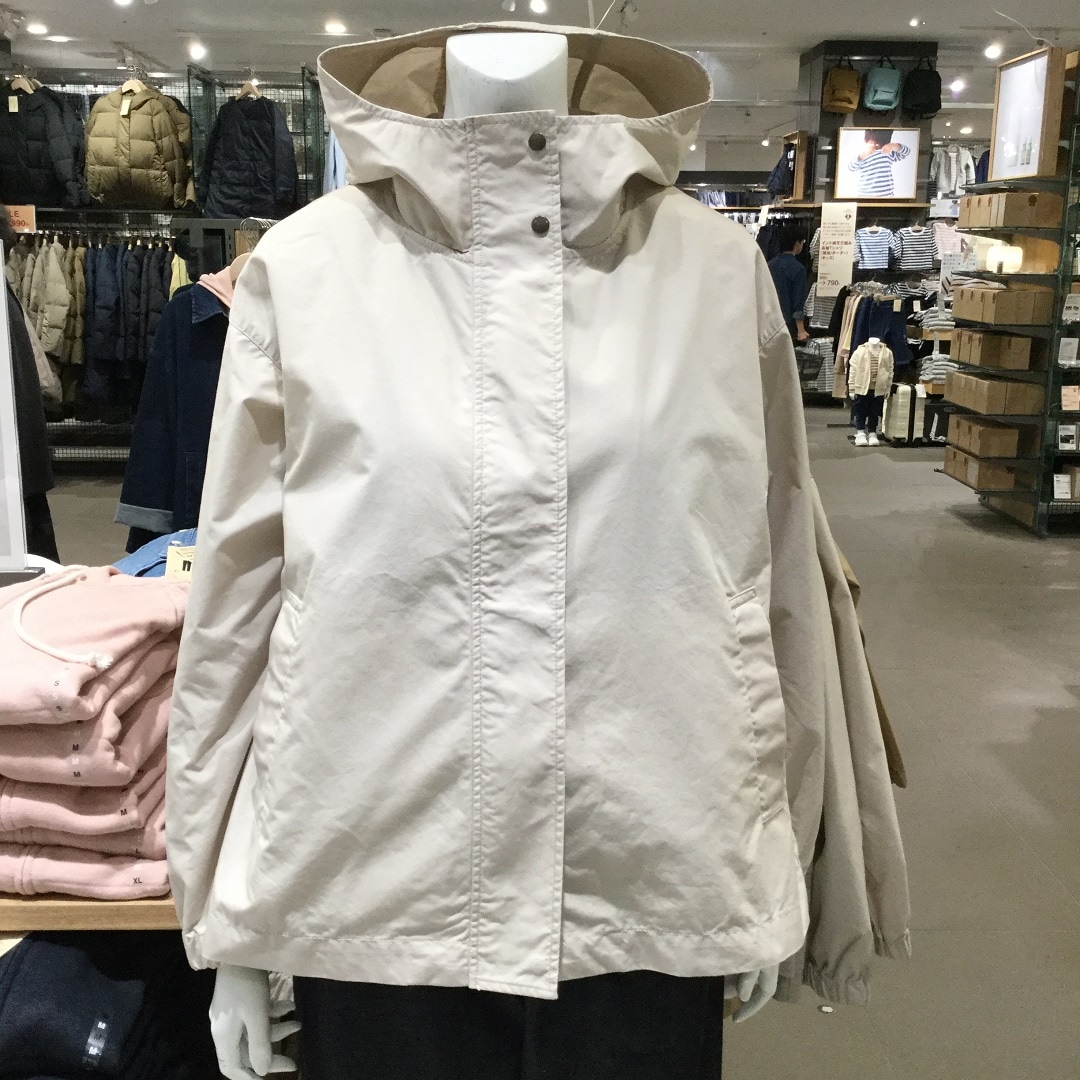 【アピタ島田】撥水フードブルゾンの画像