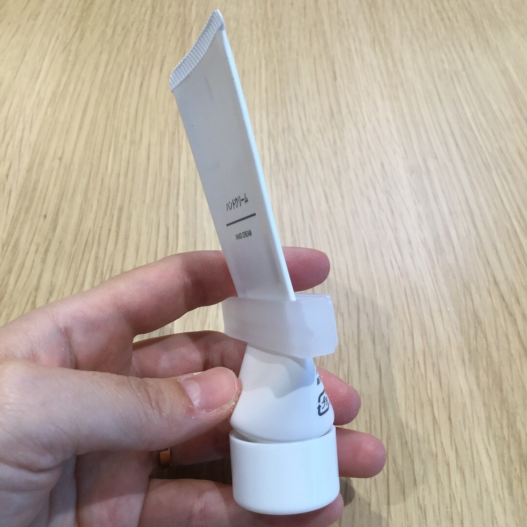 【アピタ島田】絞られたチューブ