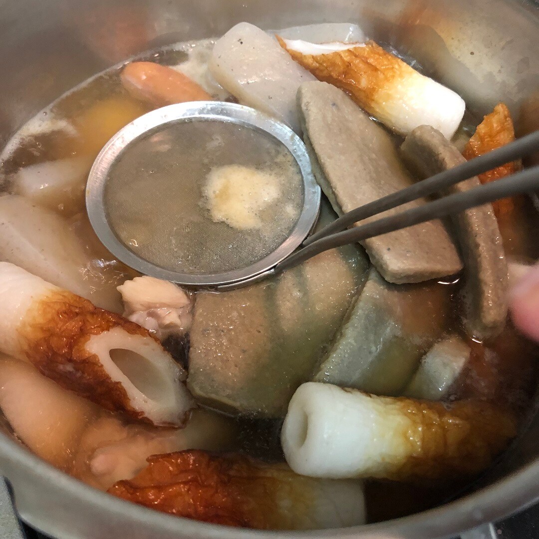 【アピタ島田】おでんのあく