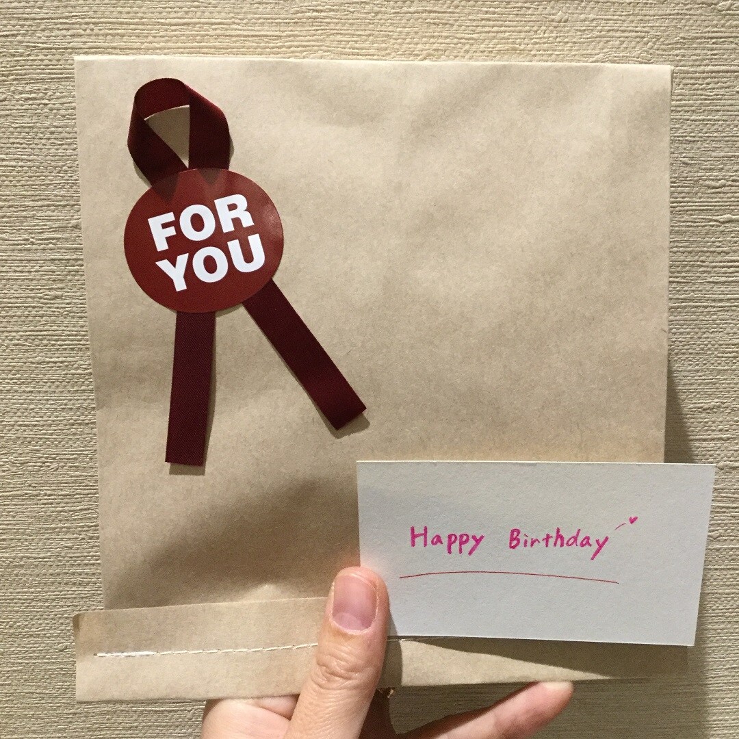 【アピタ島田】メッセージカードで誕生日おめでとう