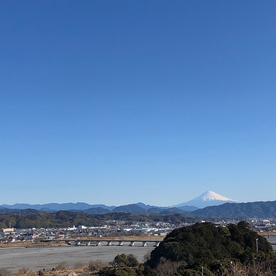 【アピタ島田】富士山
