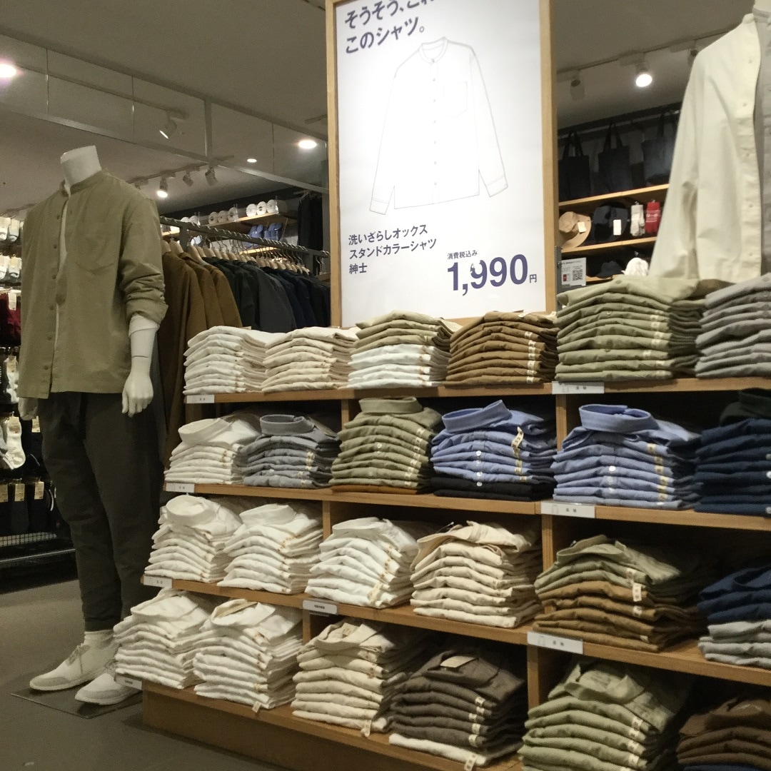 【アピタ島田】春色の紳士服
