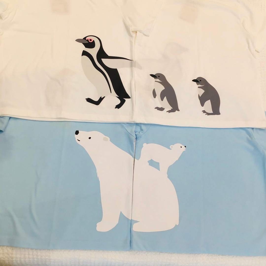 親子プリントTシャツ