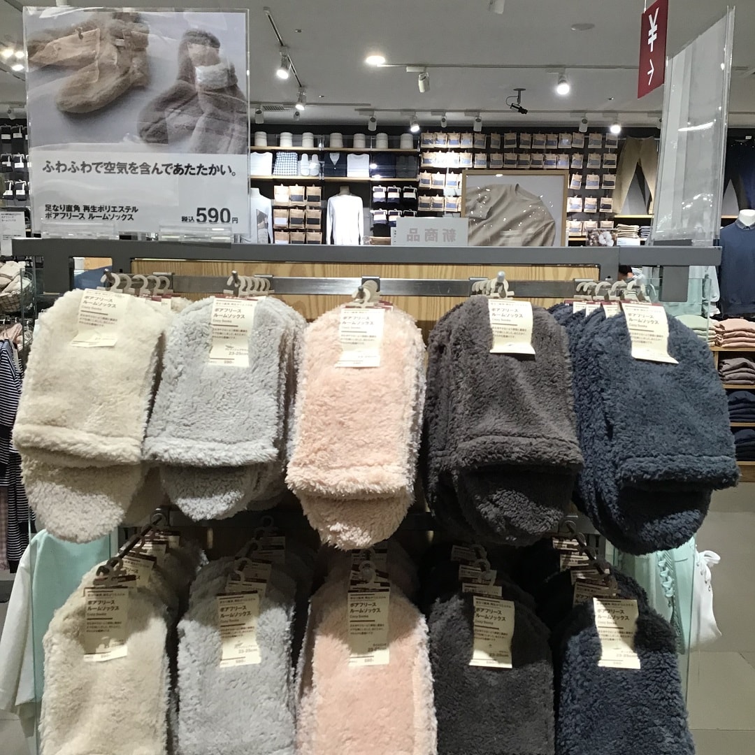 ソックス売場