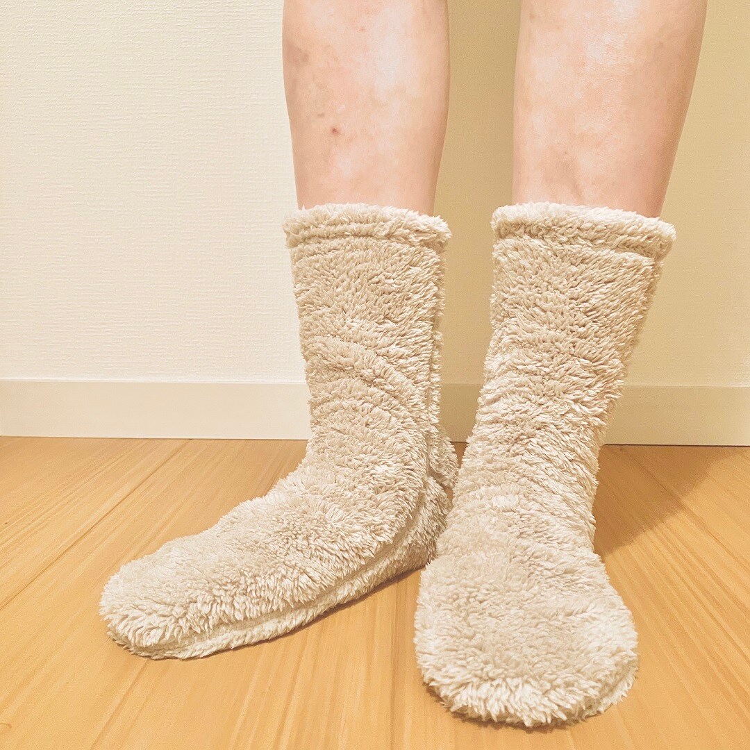 ソックス着画像