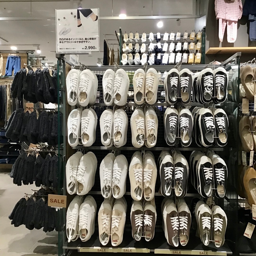 靴売場