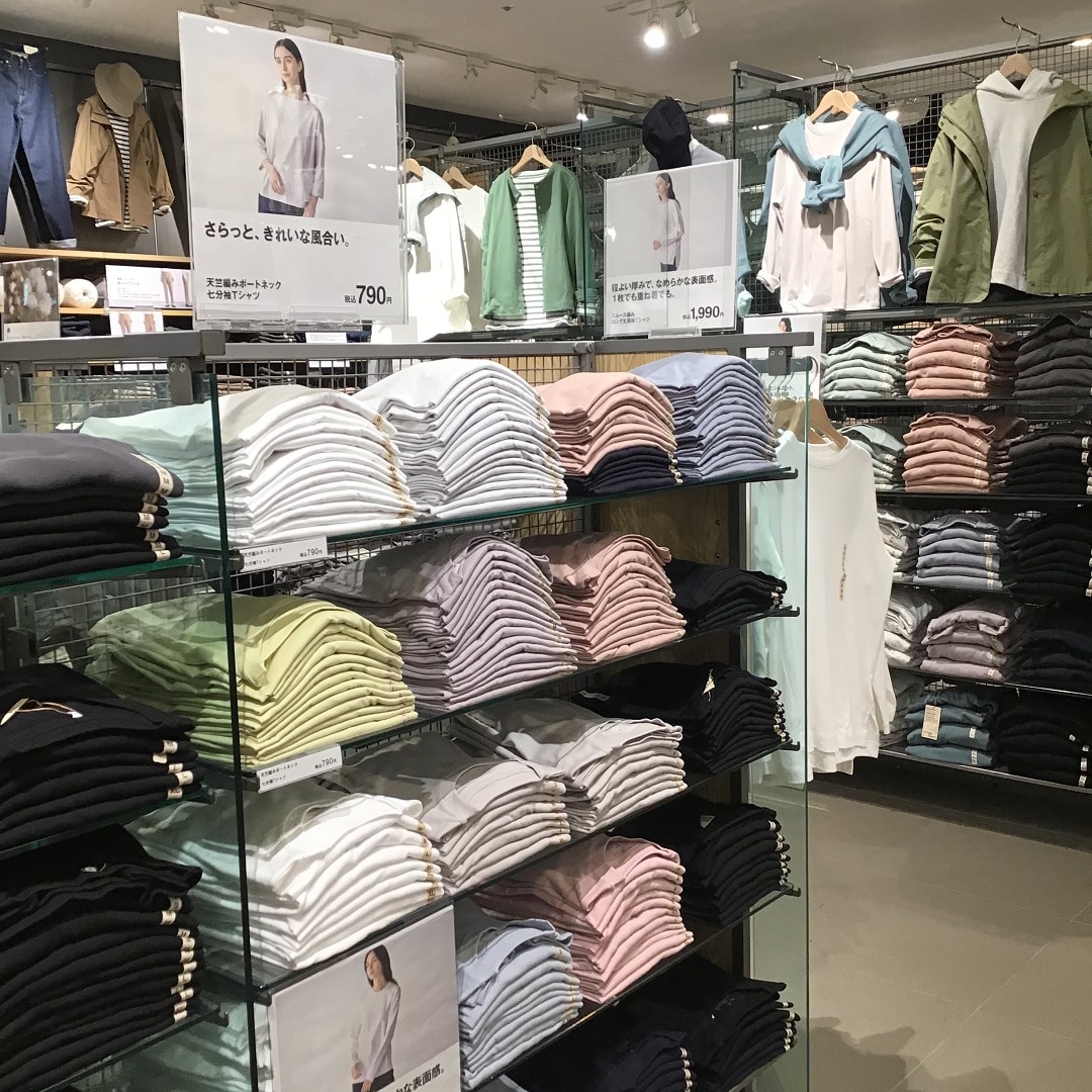 【アピタ島田】婦人衣服売り場