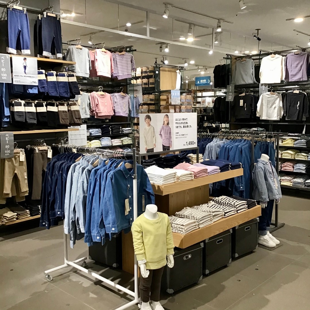 【アピタ島田】子供服売り場