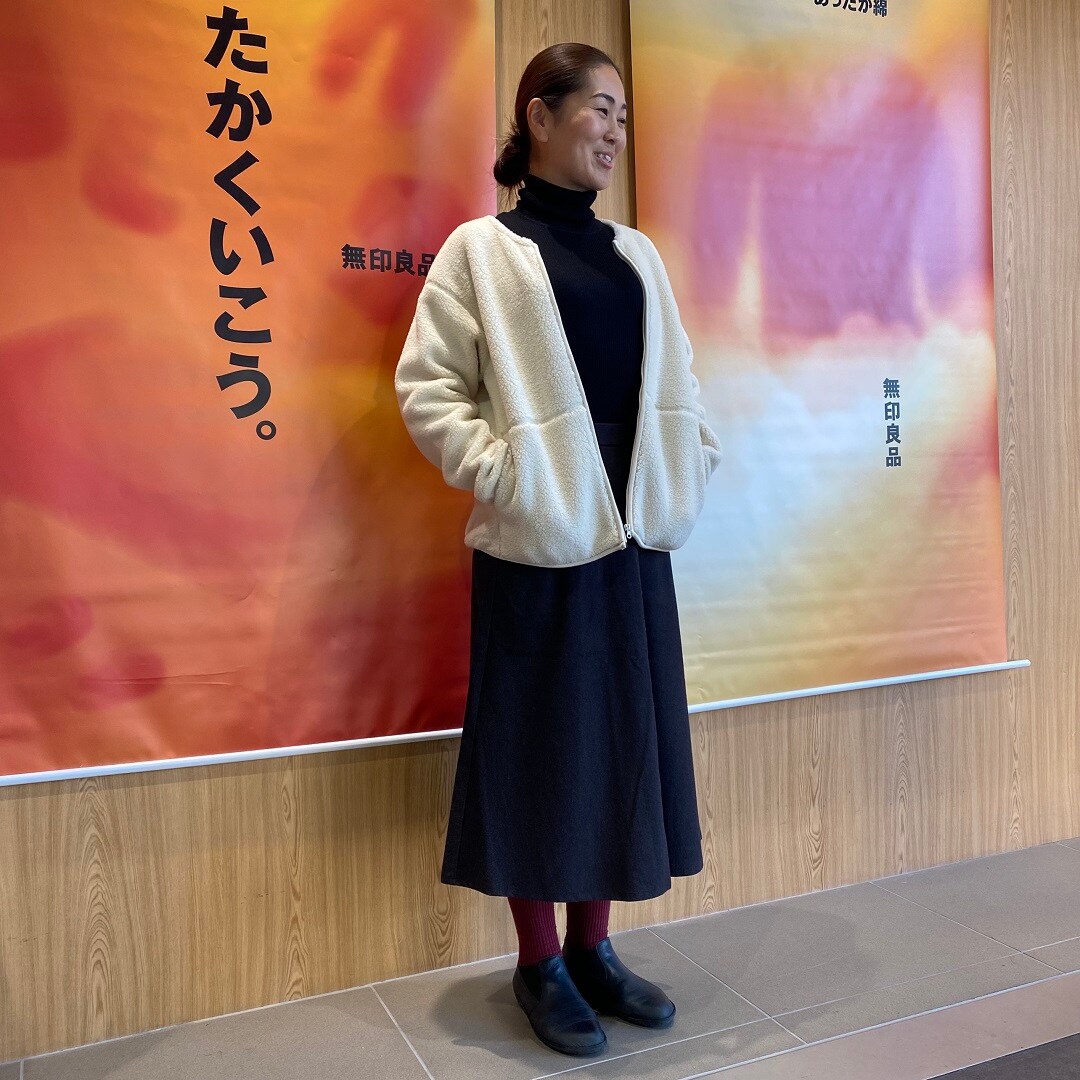 ボアフリースジャケットタンブラー無し
