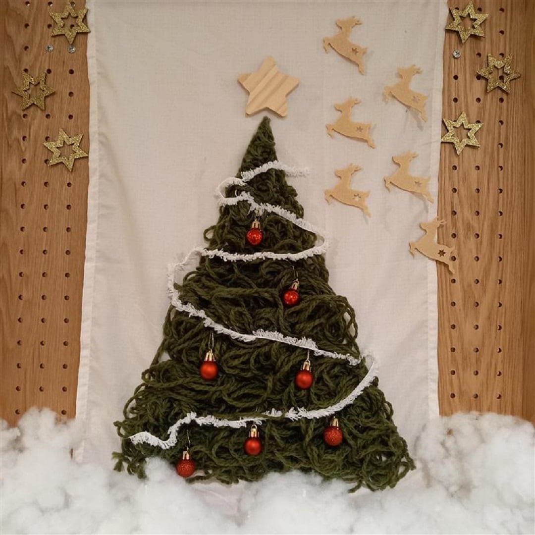 【アピタ島田】クリスマスのディスプレイ
