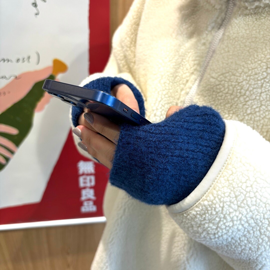 アームウォーマー寄り②