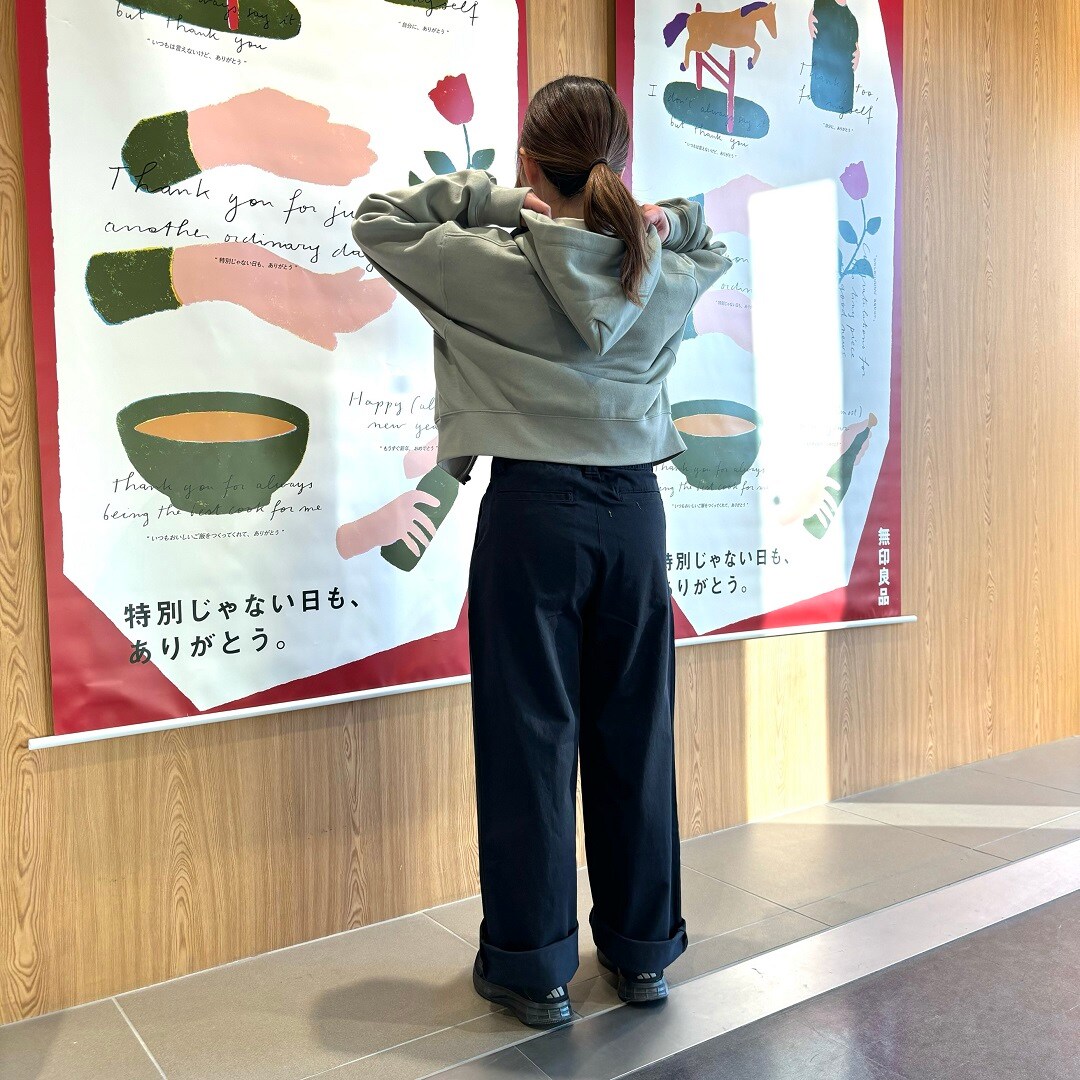 コーデ後ろ