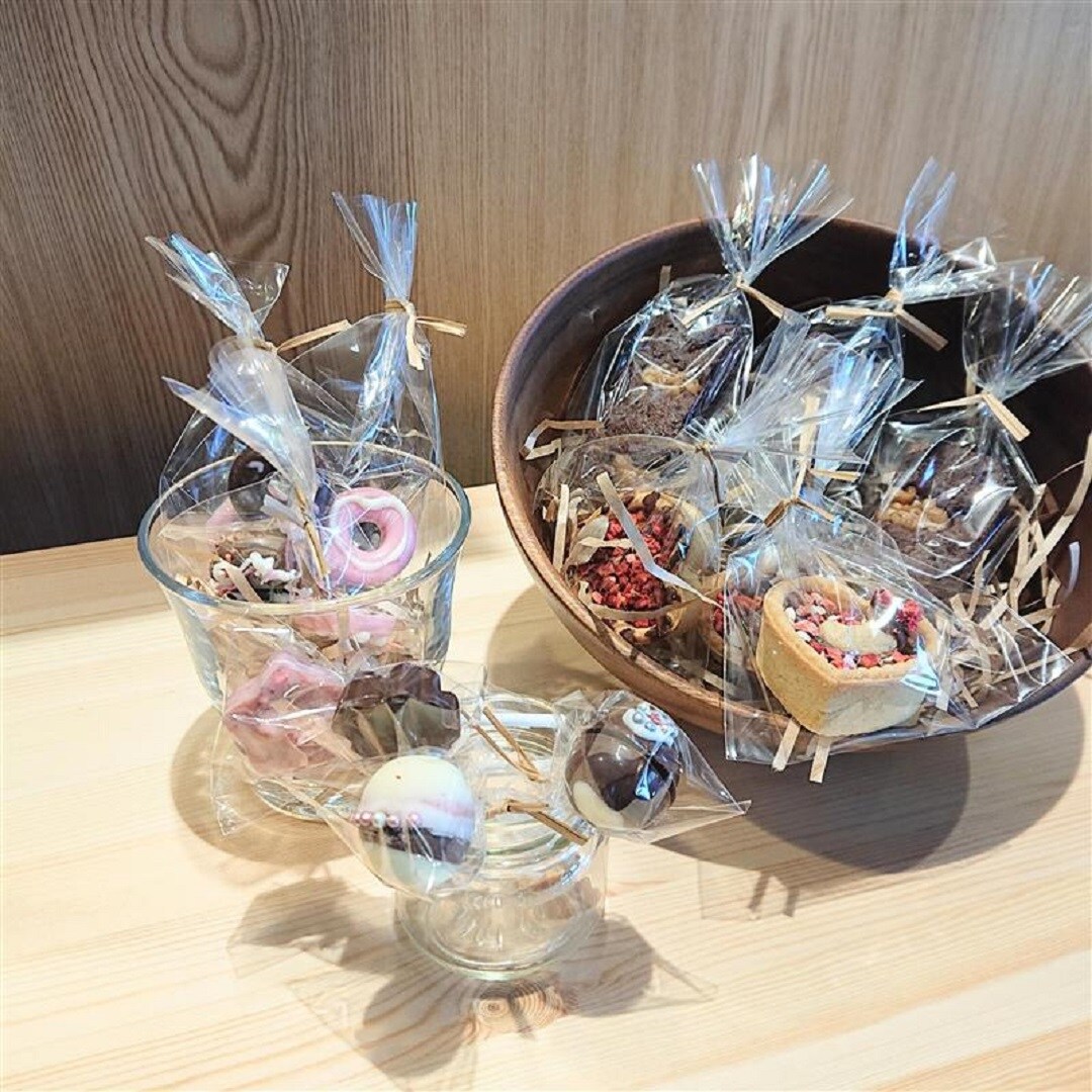 【アピタ島田】スタッフの作ったお菓子ディスプレイ画像
