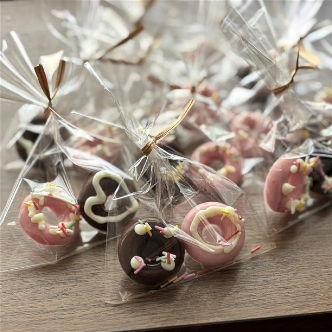 【アピタ島田】自分でつくるドーナツ型チョコ完成画像