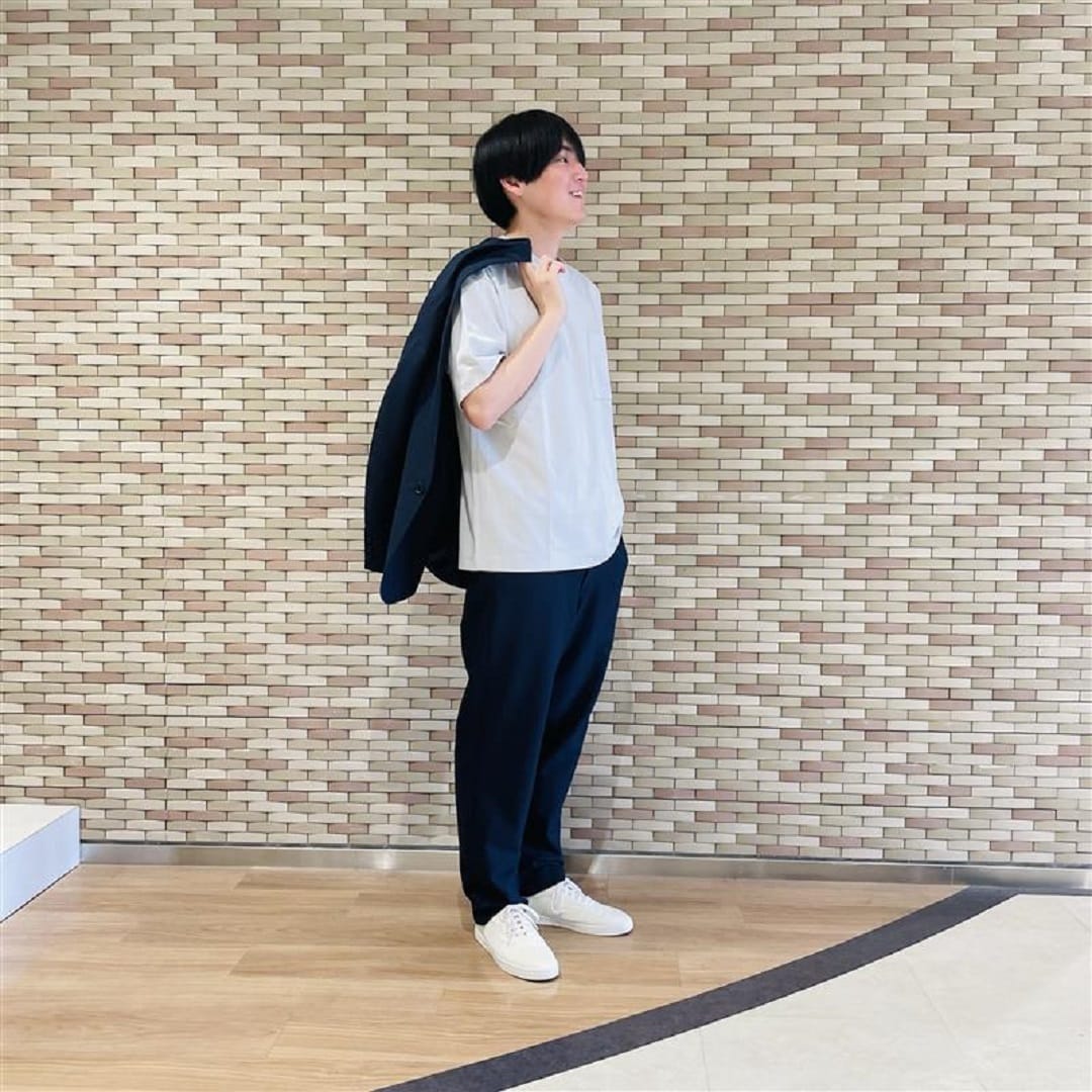 紳士涼感Tコーデ
