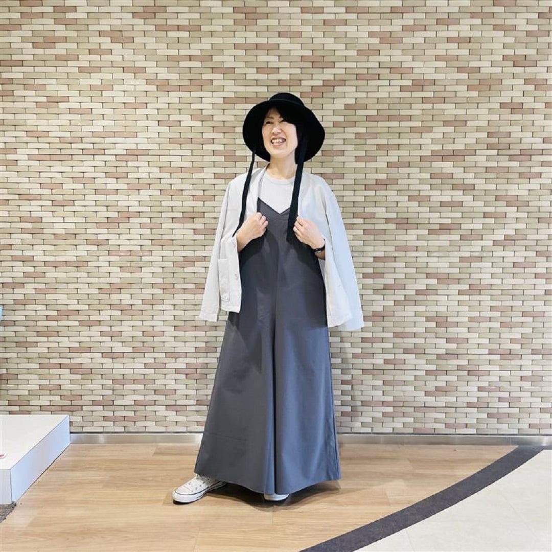 婦人涼感Tコーデ