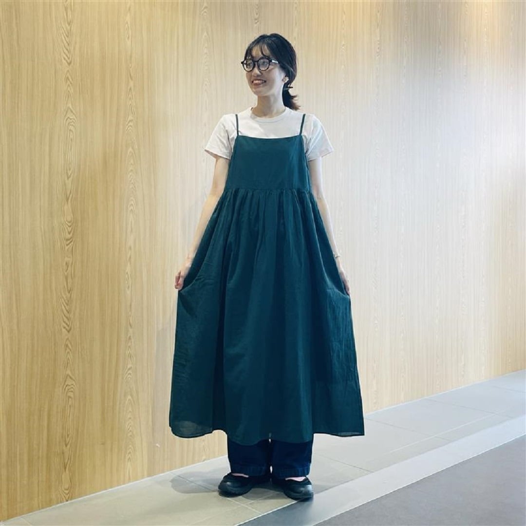 婦人強撚コーデ