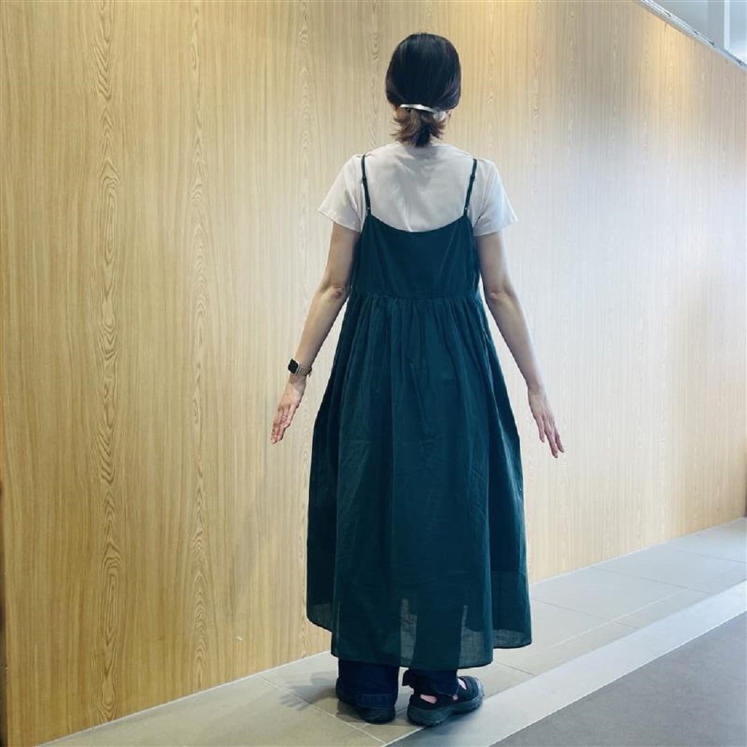 婦人強撚コーデ