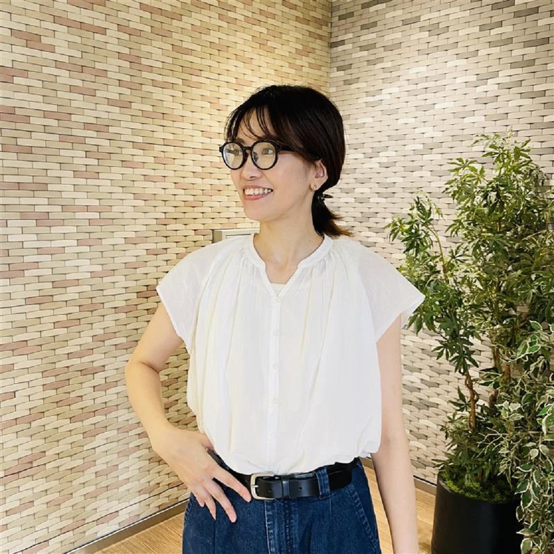 婦人強撚コーデ