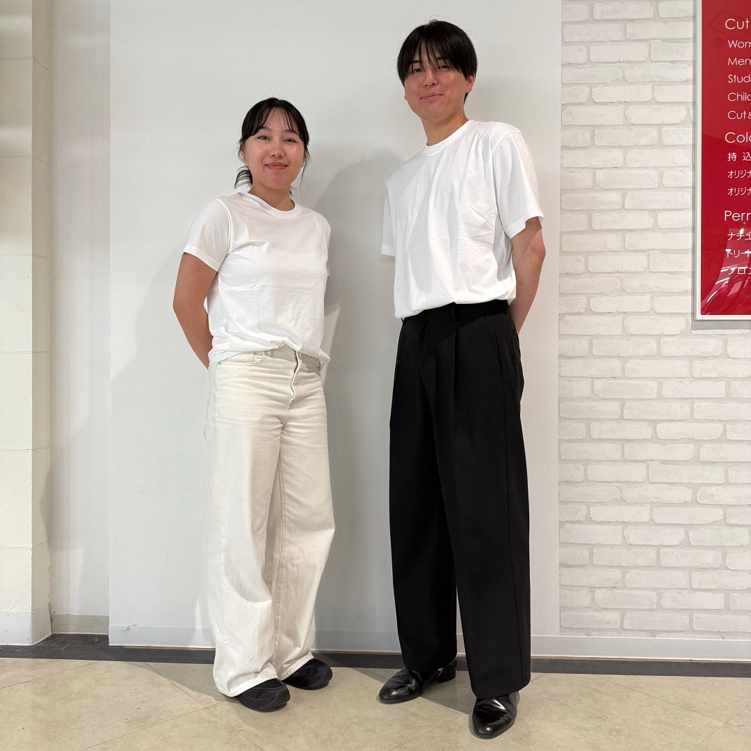 天竺編みTシャツ
