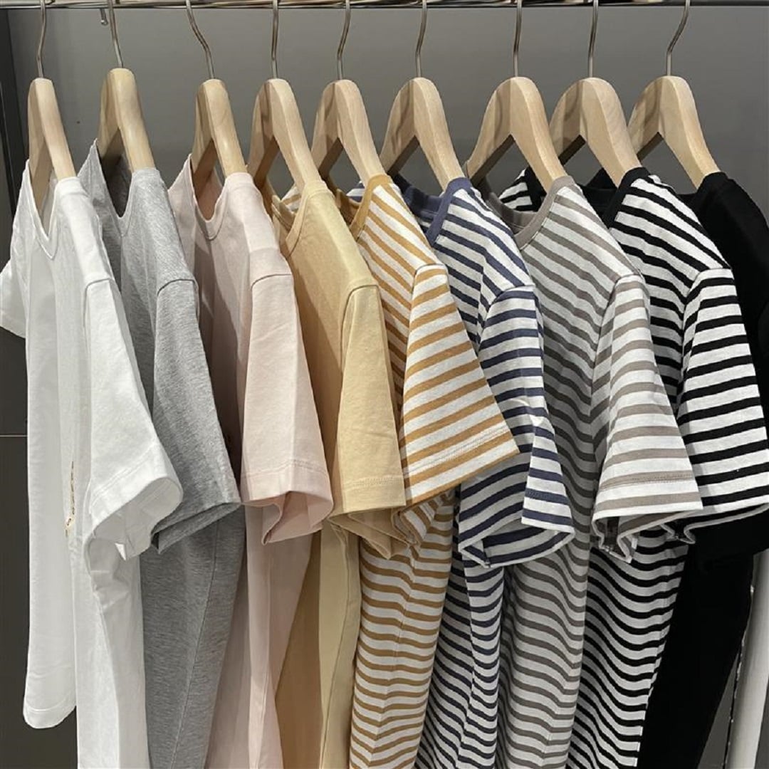 天竺編みTシャツ